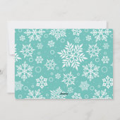 Carte de collage photo de Noël (Dos)