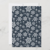 Carte de collage photo de Noël (Dos)