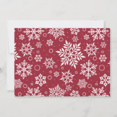 Carte de collage photo de Noël (Dos)