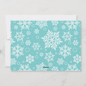 Carte de collage photo de Noël (Dos)