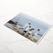 Carte de collage photo de vacances au bord de la m (Rotation)