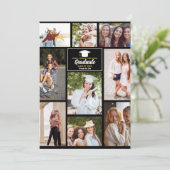 Carte de collage photo pour les amis de la premièr (Debout devant)