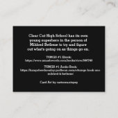 Carte de collection du degré moyen #2 de série (Dos)