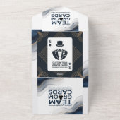 Carte de collection échangeable pour garçon d'honn (Dehors)