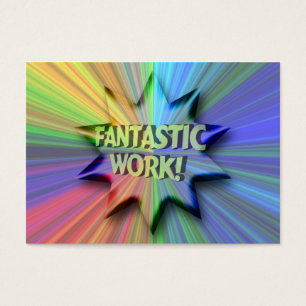 Carte de collection fantastique du travail ACEO