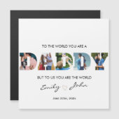 Carte de collection photo de Fête des pères papa p (Devant / Derrière)