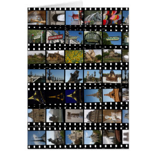 Carte de collections de Paris