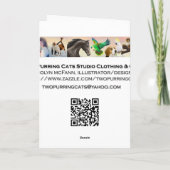 Carte de colombe de blanc de joyeux anniversaire (Dos)