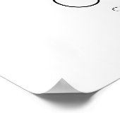 Carte de Colombie - Caroline du Sud - Poster de ca (Coin)