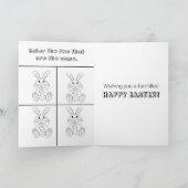 Carte de coloration et d'activité de Pâques pour e (Intérieur)