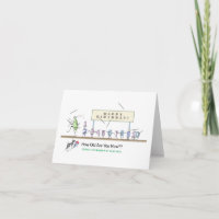 Carte de coloriage d'anniversaire joyeuse de la pa