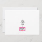 Carte de coloriage de versets bibliques - Laissez (Dos)