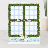 Carte de coloriage et d'activité de Noël pour enfa (Dos)