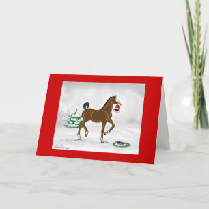 Carte de colt de Noël