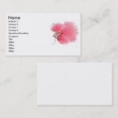 Carte de combat siamoise de profil de poissons de (Devant / Derrière)