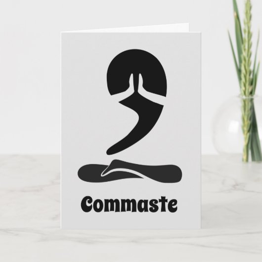 Carte de commande (Devant)