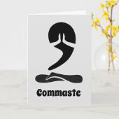 Carte de commande (Fleur jaune)
