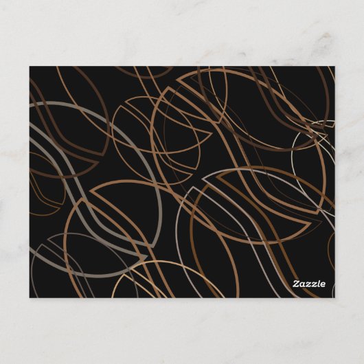 carte de commentaire blur de café (Dos)