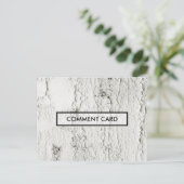 carte de commentaire puces peintes (Debout devant)