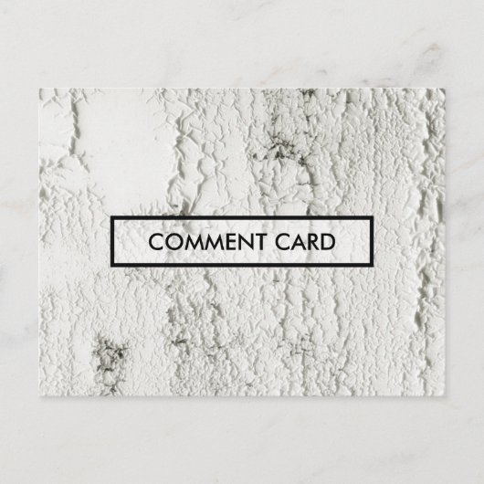 carte de commentaire puces peintes (Devant)