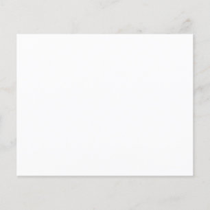 Carte de commentaire vide