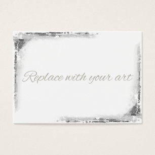 Carte de commerce d'artiste ACEO vierge Coins vint