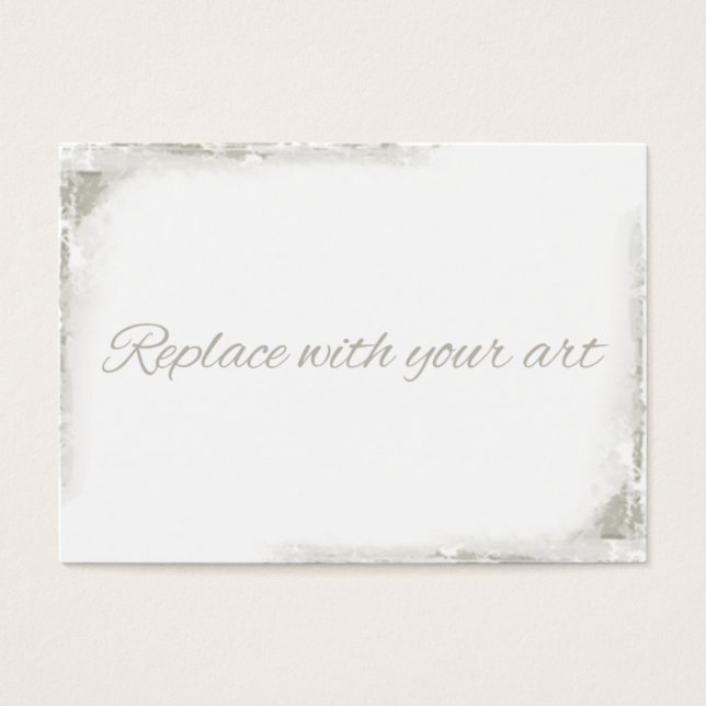 Carte de commerce d'artiste Blank ACEO Grunge Corn (Devant)