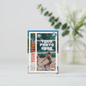 Carte de commerce de Beach Volleyball Souvenir (Debout devant)