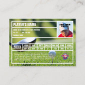 Carte de commerce de golf sur mesure - Forrest Gre (Dos)