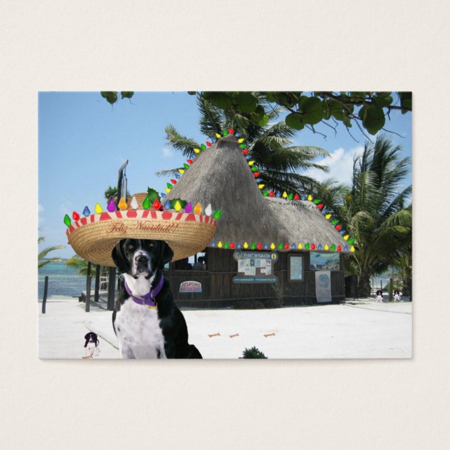 Carte de commerce "Diversité" du chien de mer (Devant)