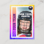 Carte de commerce du joueur de hockey Souvenir | C (Devant)