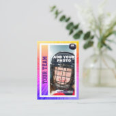 Carte de commerce du joueur de hockey Souvenir | C (Debout devant)