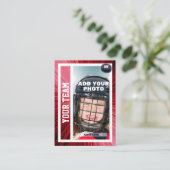 Carte de commerce du joueur de hockey Souvenir | R (Debout devant)