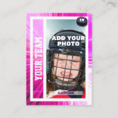 Carte de commerce du joueur de hockey Souvenir | R (Devant)