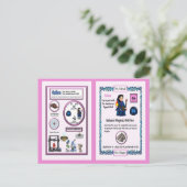 Carte de commerce Galoa - Gadolinium (Debout devant)