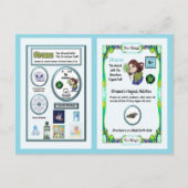 Carte de commerce Strauna - Strontium (Devant)