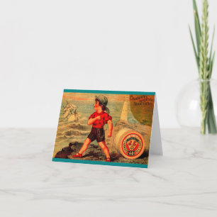 Carte de commerce victorienne Chadwick’s Spool Cot