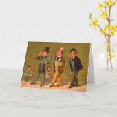 Carte de commerce victorienne Little Beauties ciga (Fleur jaune)