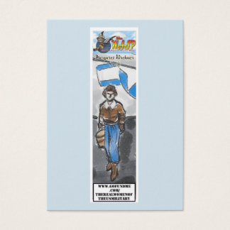 Carte de commerce WASP Margaret Kirchner