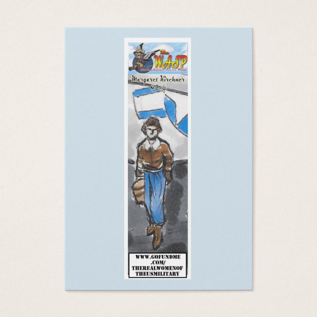 Carte de commerce WASP Margaret Kirchner (Devant)