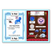 Carte de commerce Xena - Xenon Horn Unicorn (Dos)