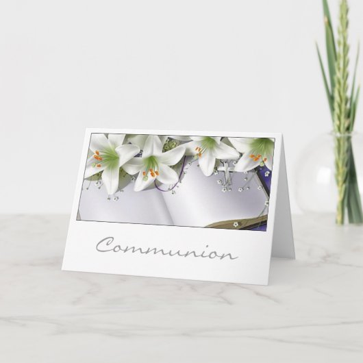 Carte de Communion (Devant)