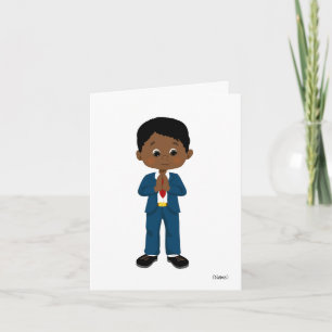 Carte de communion africaine-américaine personnali