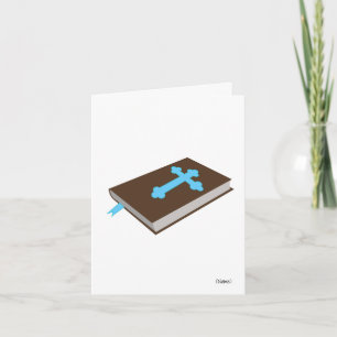 Carte de communion personnalisée