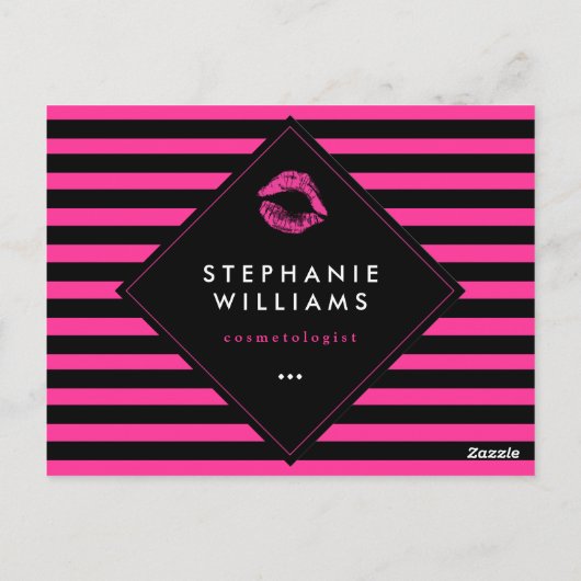 Carte de comp pour maquillage artisanal à base de (Dos)