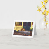 Carte "de compagnon fidèle" de Paul McGehee (Fleur jaune)