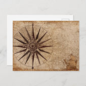 Carte de Compass (Devant / Derrière)