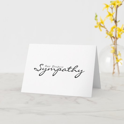 Carte de compatibilité de script simple et élégant (Fleur jaune)