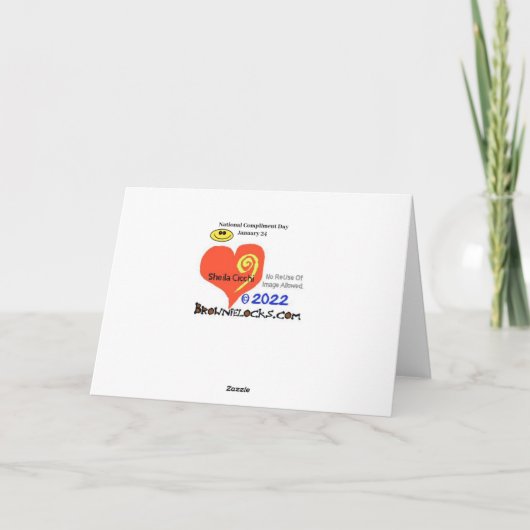 Carte de complication pour bulle et stress (Dos)