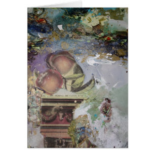 Carte de compréhension d'amour de paix